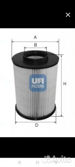 Воздушный фильтр: форд,Мазда,вольво