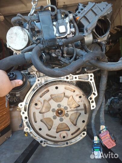 Двигатель Peugeot 308 4B EP6 2008