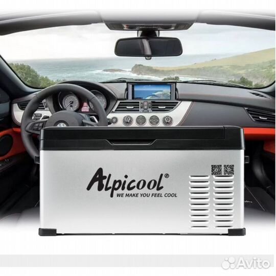 Автохолодильник alpicool C50