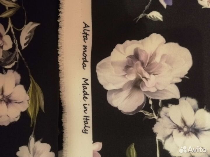 Ткань отрез Италия