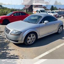 Audi TT 1.8 MT, 2000, битый, 220 000 км, с пробегом, цена 470 000 руб.