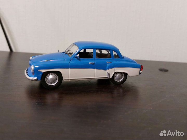1:43 Wartburg-312 Авто Легенды