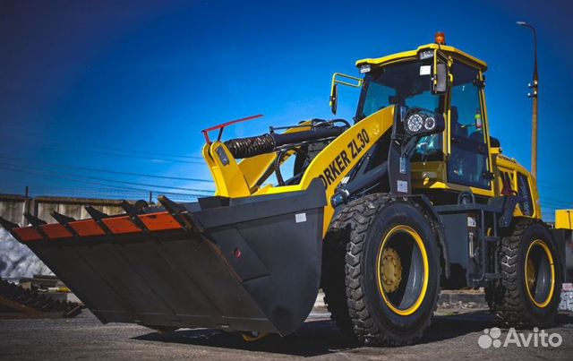 Фронтальный погрузчик Worker ZL30L, 2023