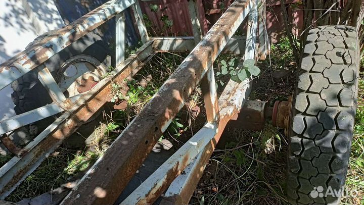 Одноосный прицеп