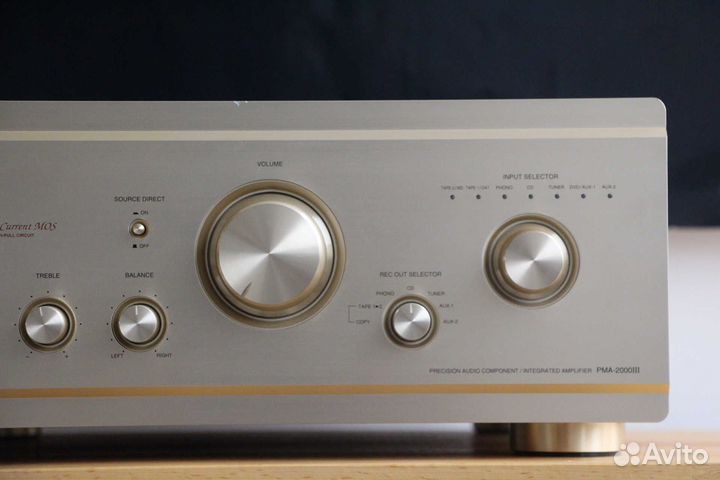 Denon PMA-2000 III