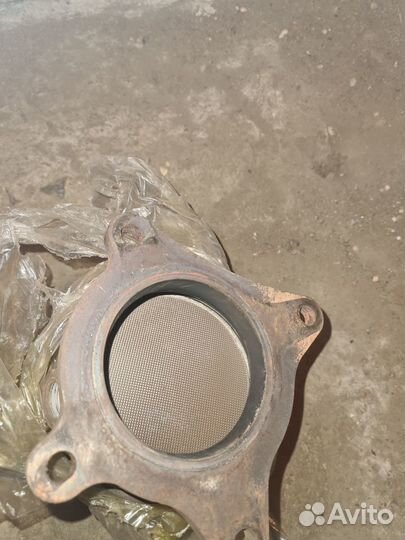 Катализатор на Skoda octavia a5 RS в сборе