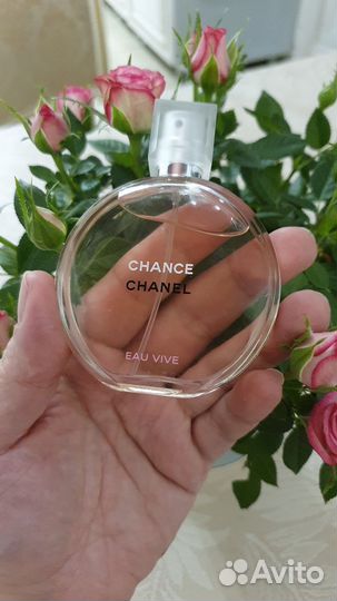 Chanel chance EAU vive 50 ml