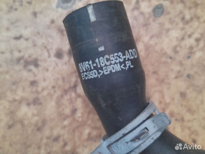 Ford focus 3 патрубок отопителя