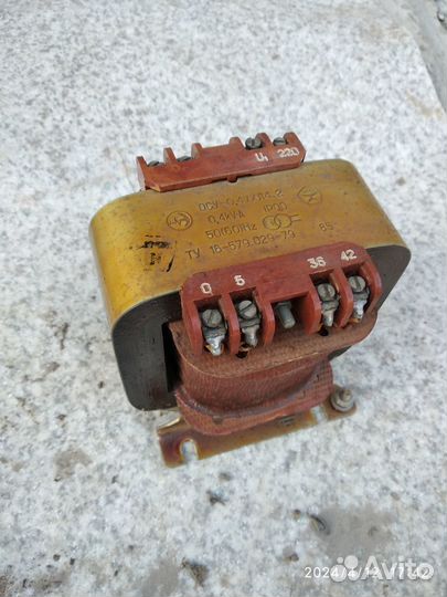Трансформатор 0,4 ква