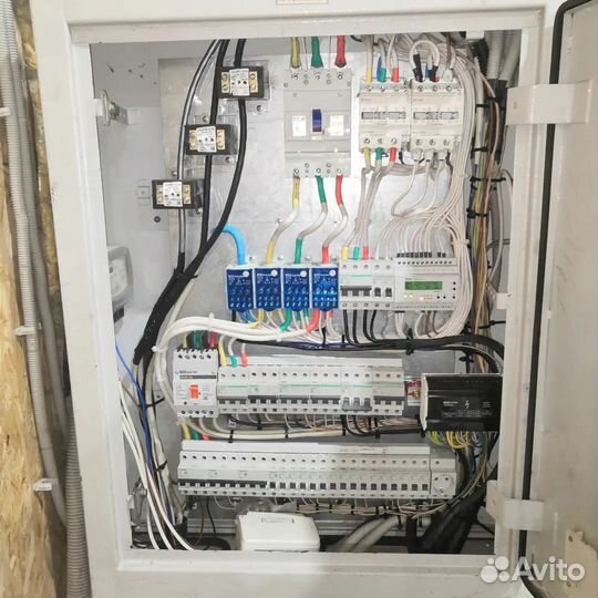 Услуги электрика монтаж