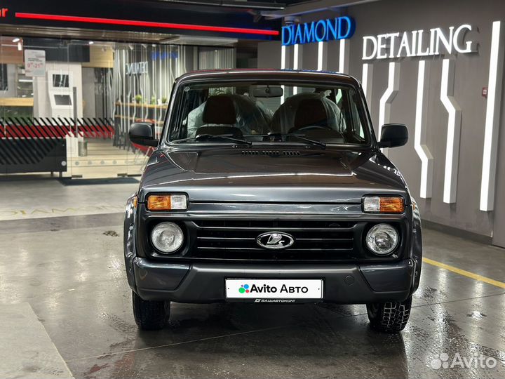 LADA 4x4 (Нива) 1.7 МТ, 2018, 59 285 км