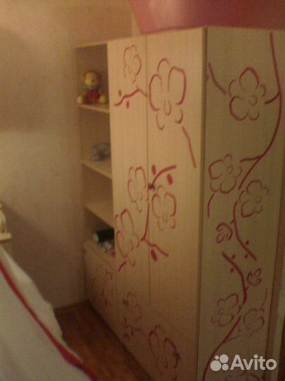 Детская мебель для девочки бу