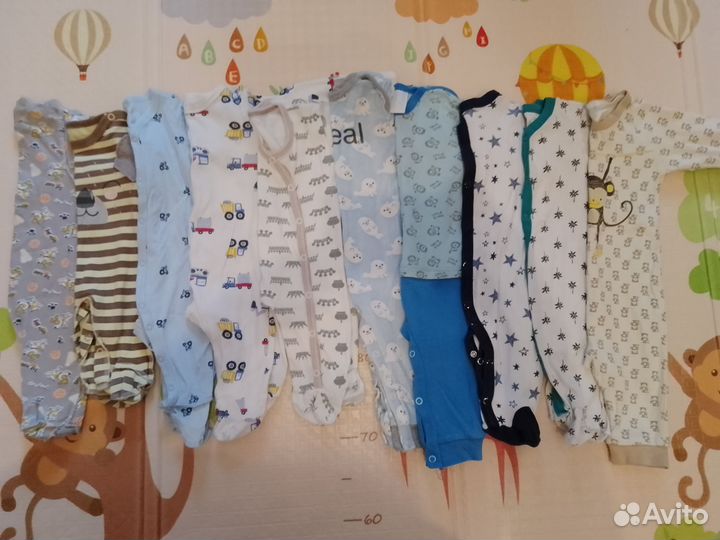 Вещи для новорожденного от 56 р- 74 р