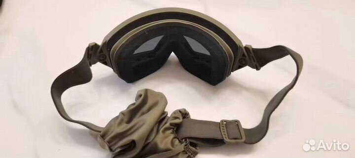 Очки защитные противоосколочные / Не запотевают