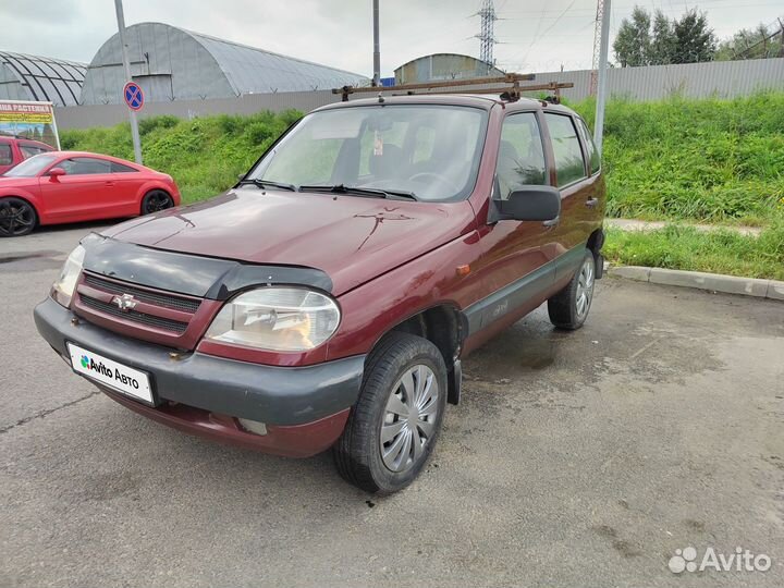 Chevrolet Niva 1.7 МТ, 2004, 275 000 км