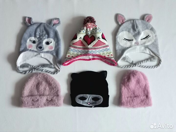 Шапка детская 52 54 Lindex KappAhl