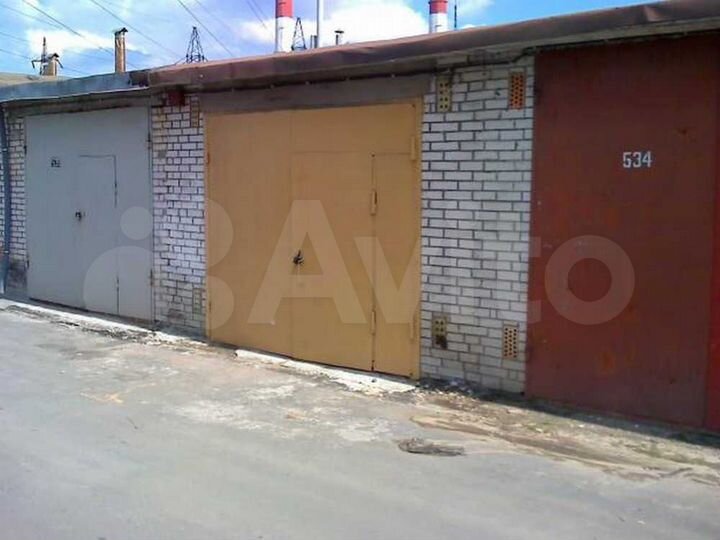 Гараж, 24 м²
