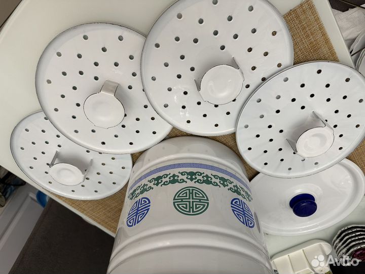 Мантоварка позница эмалированная