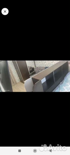 Перегородка для зонирования стеллаж