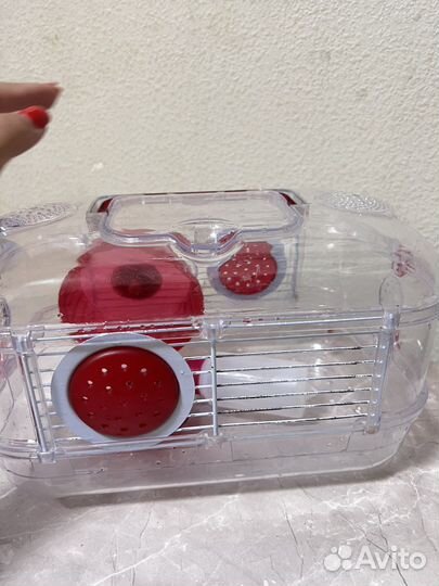 Клетка-переноска для грызунов,хомяков