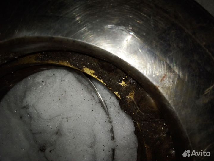 Шарики в бронзовом сепараторе