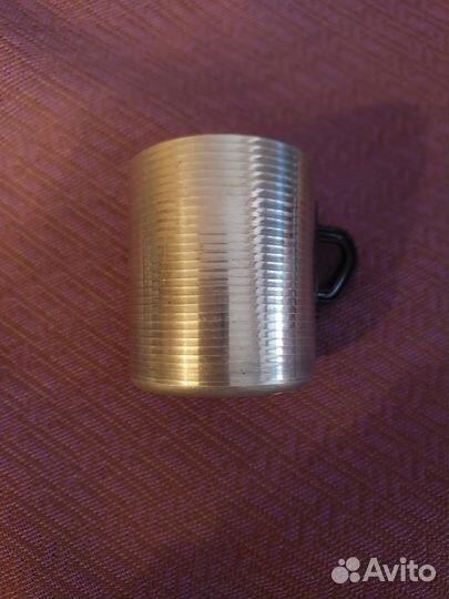 Алюминий чашка