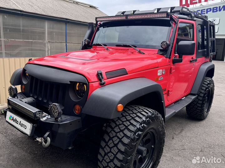 Jeep Wrangler 3.6 AT, 2013, 124 000 км