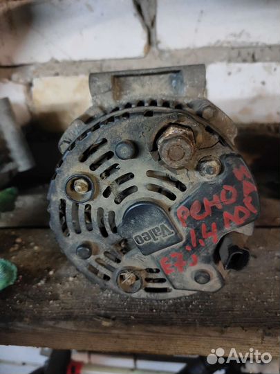 Генератор рено клио симбол кангу