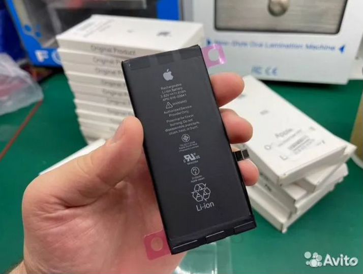 Замена аккумулятора iPhone Х хs MAX 11 Pro 12 13