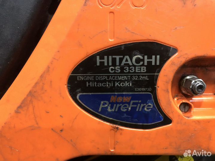 Бензопила Hitachi CS33EB