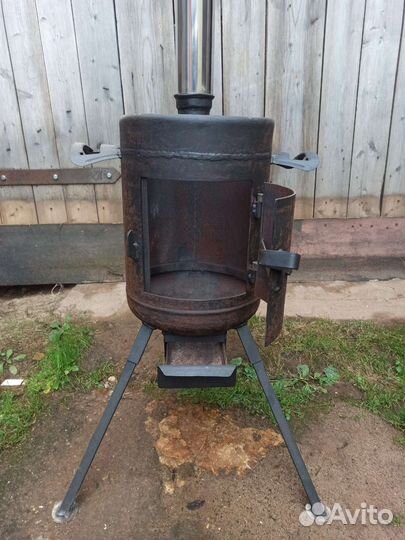 Печь под казан