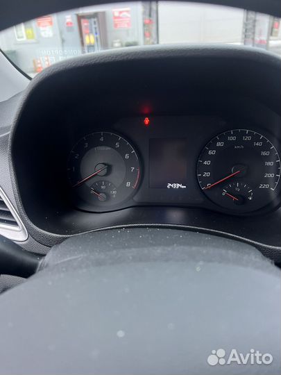 Hyundai Accent 1.6 AT, 2023, 24 000 км