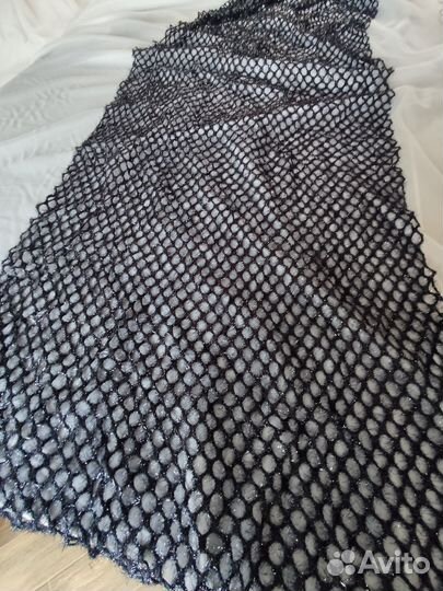 Шарф можно как ткань