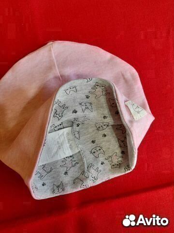 Шапочка H&M для девочки 2-4 лет