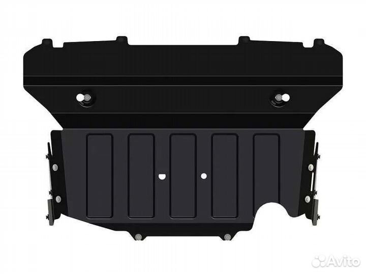 Защита картера subaru forester полный комплект