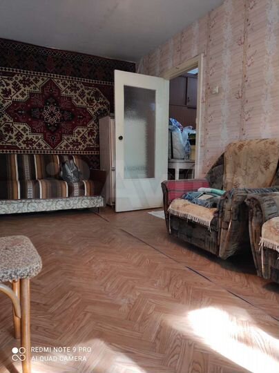 2-к. квартира, 41 м², 4/5 эт.