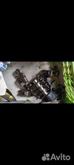 Рокера на гбц форд фокус 1 дюратек 1.6