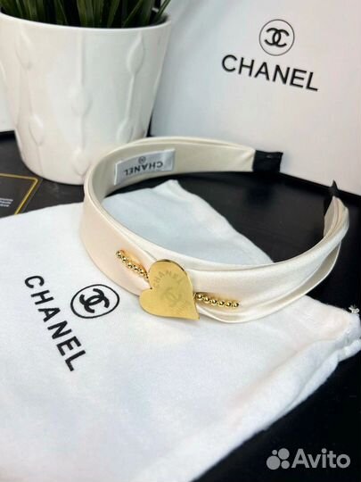 Ободок женский chanel