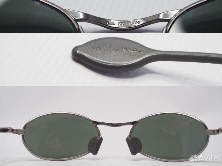 Солнцезащитные очки Ray Ban B&L Orbs w2730 винтаж