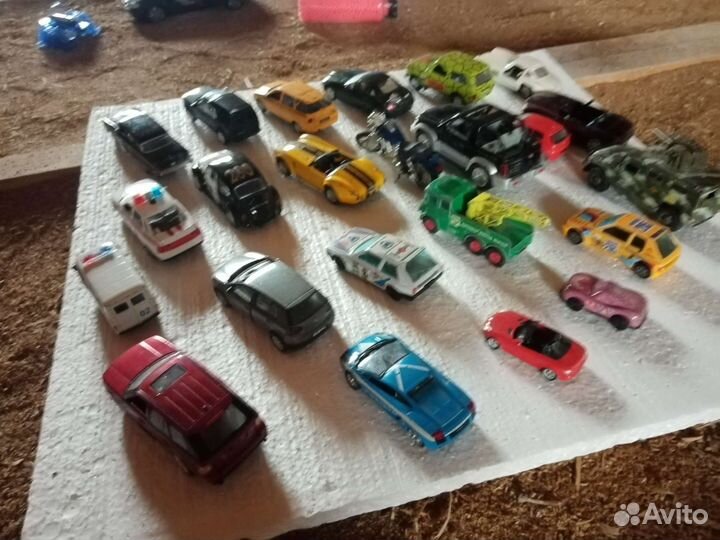Детские машинки игрушки