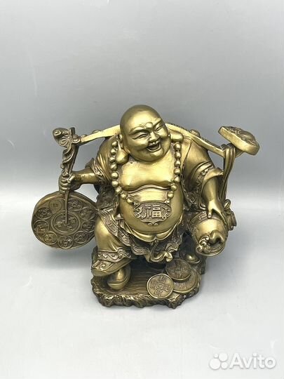Статуэтка Хотей Бог богатства