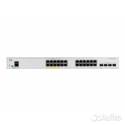 Коммутатор Cisco C1000-24FP-4G-L - новый