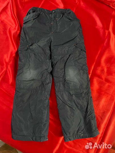 Перчатки зимние детские новые