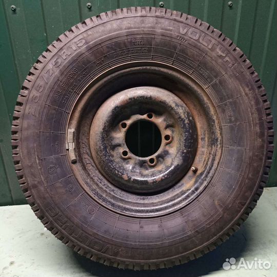 Колеса в сборе r15 на УАЗ