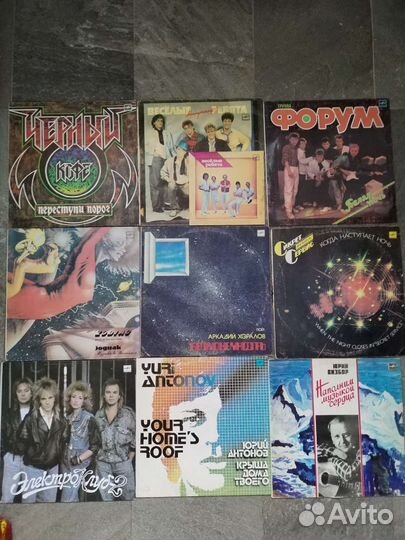 Виниловые пластинки музыка сказки