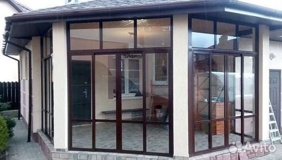 Окна пвх на террасу