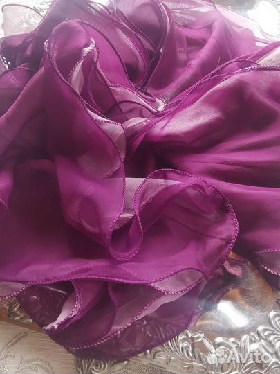 Шарф красивый тонкий