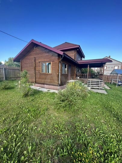 Дом 109,4 м² на участке 16 сот.