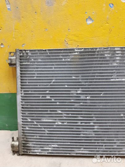 Радиатор кондиционера Renault Fluence