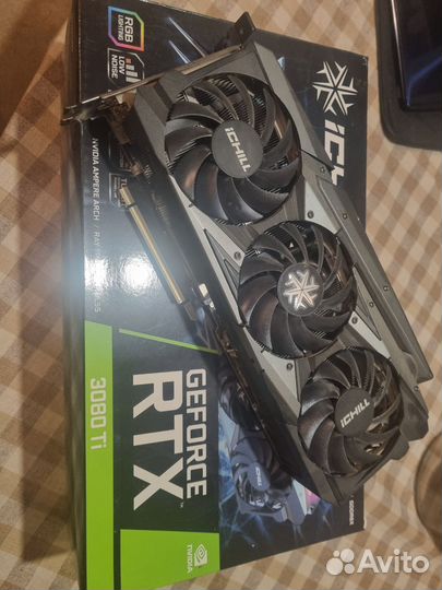 Видеокарта rtx 3080 ti 12gb